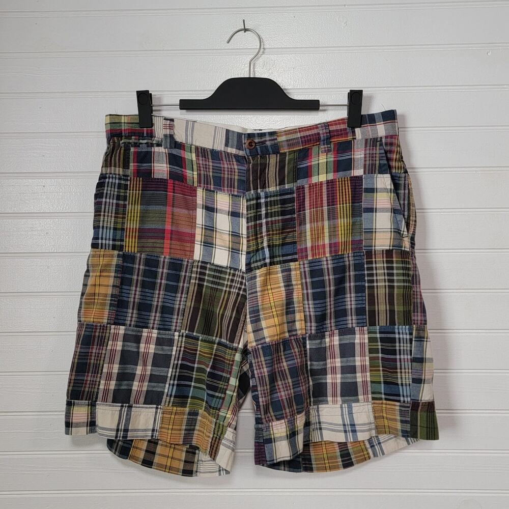 Polo by Ralph Lauren Colorful Plaid Men's Shorts